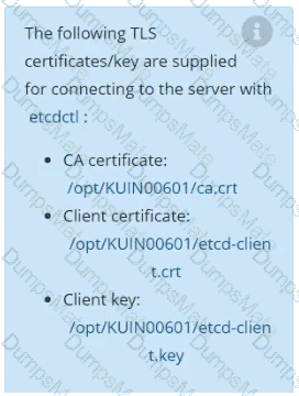 CKA Question 10